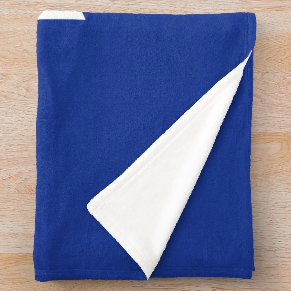 USMMA Mariners Plush Blanket with Kings Point and Merchant Marine Academy Logo