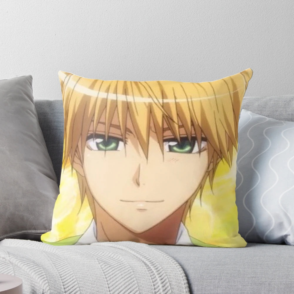 Usui Takumi Pillow with Japanese Design for Reiki Energy, Relaxation and Meditation