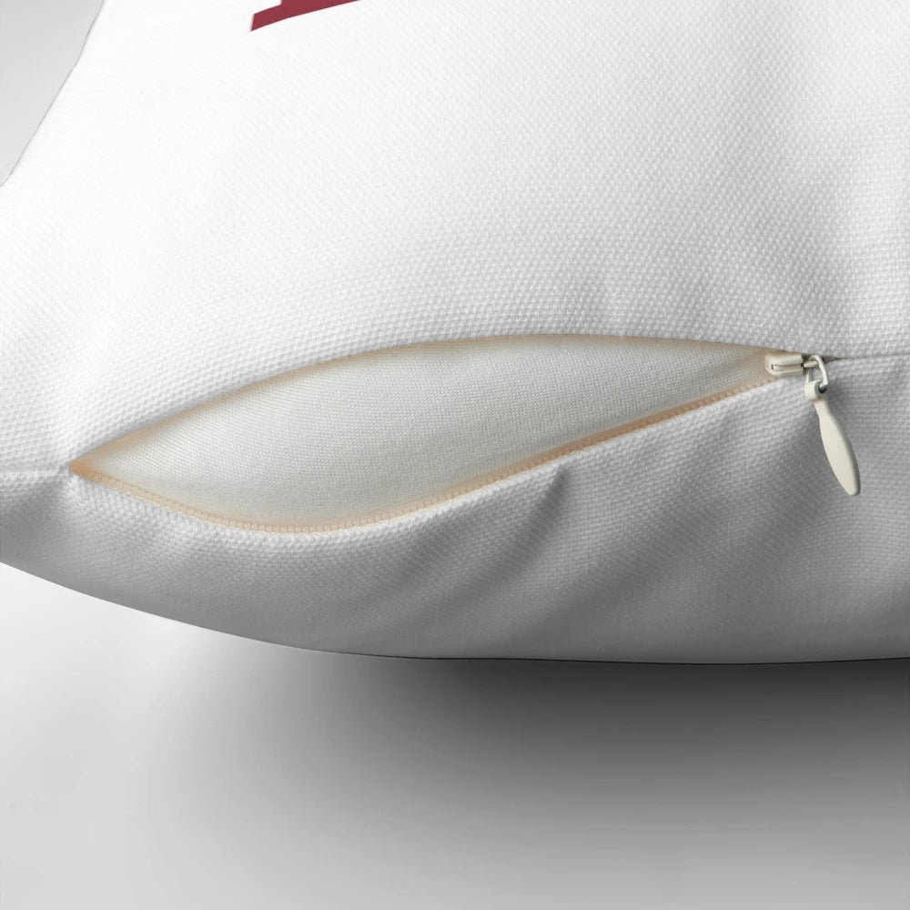 UWL Eagles Property Pillow with University of Wisconsin La Crosse Logo