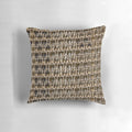 Uzbekistan Hotel Silk Road Pillow featuring a detailed design inspired by the Uzbekistan region and the historic Silk Road