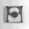 Valais Blacknose Sheep Pillow - Soft, Fluffy Swiss Sheep Decor