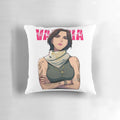 Valeria Military Tactical Gamer Anime Pillow featuring a game character with tattoos