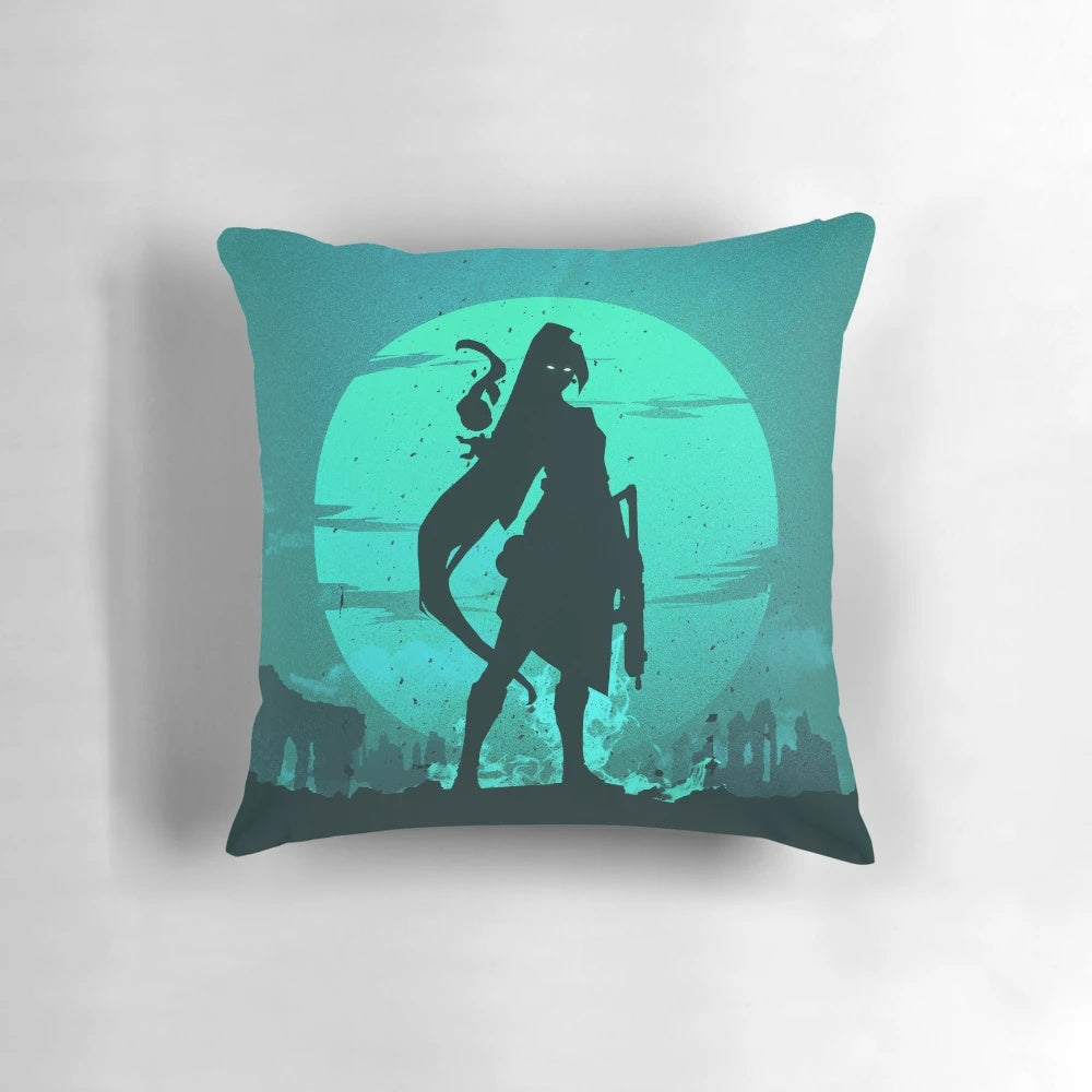Valorant Sage Gaming Pillow - Soft, Comfortable Pillow for FPS Gamers