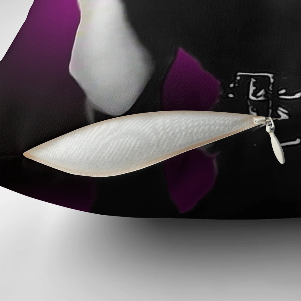 Vampira the Legend Horror Pillow – Creepy Gothic Home Décor