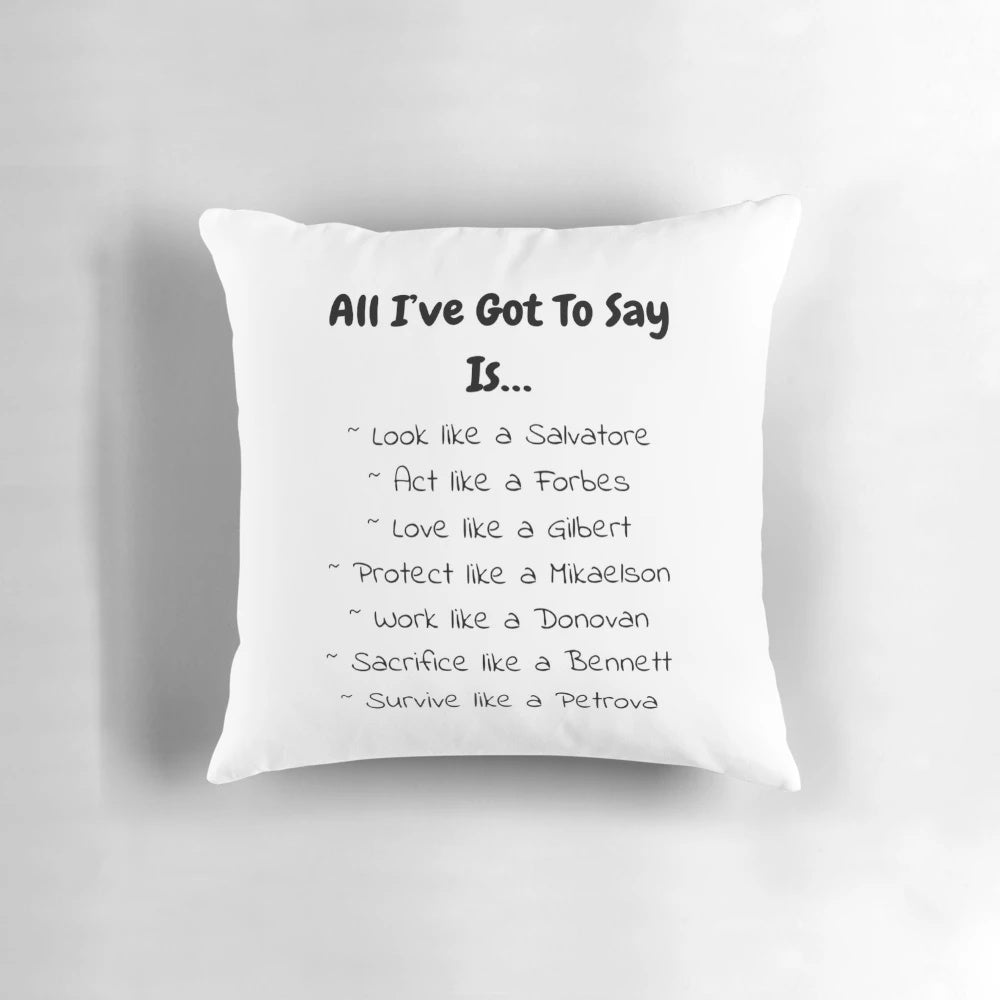 Vampire Diaries and The Originals inspired fan art t-shirts, phone cases, pillows, notebooks, and journals