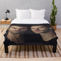Vampire Diaries and The Originals inspired plush blanket