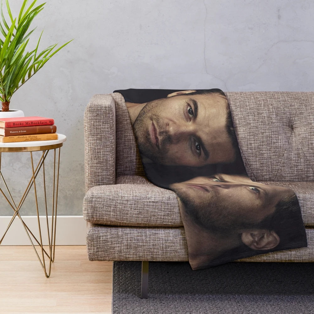 Vampire Diaries and The Originals inspired plush blanket
