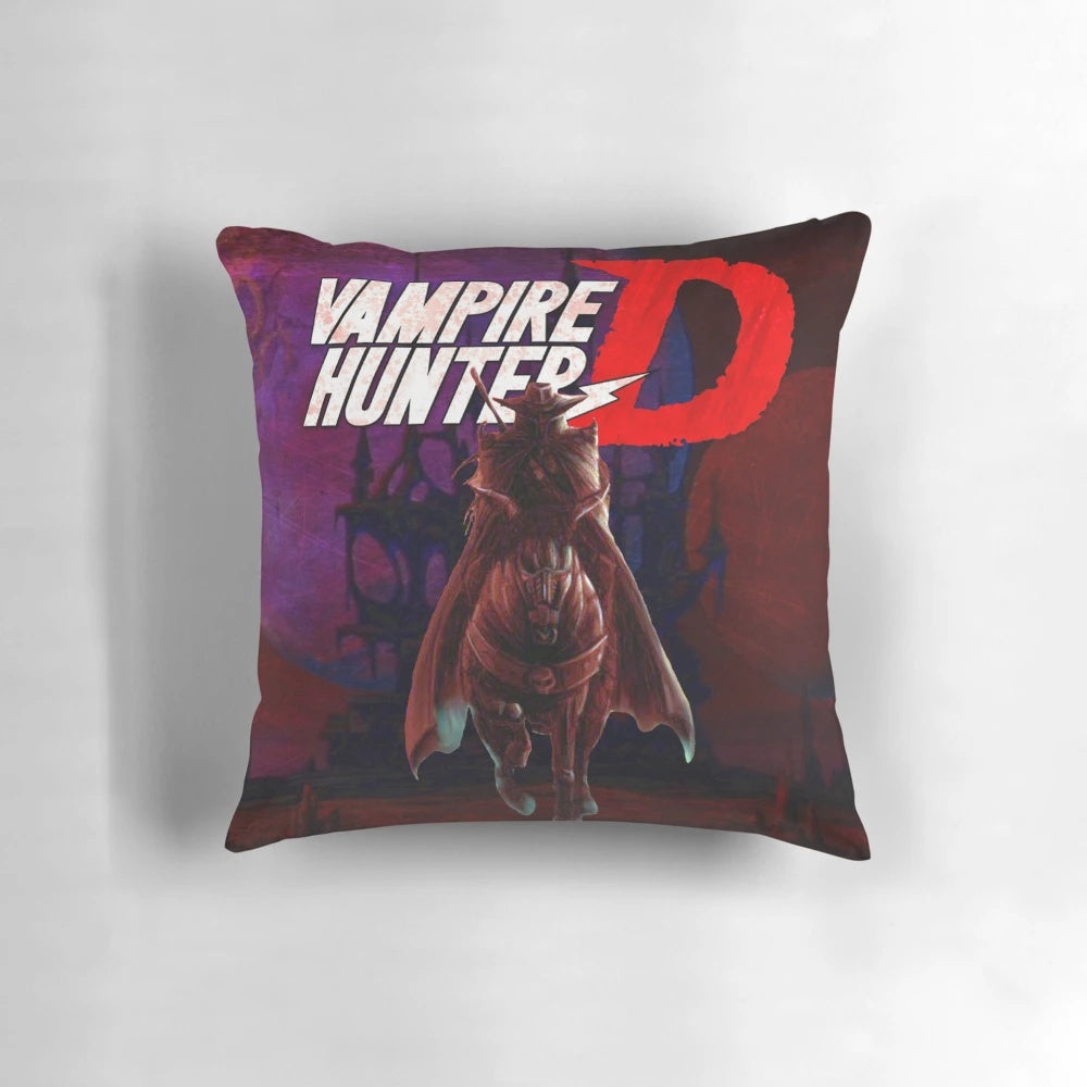 Vampire Hunter D Apocalypse Anime Pillow