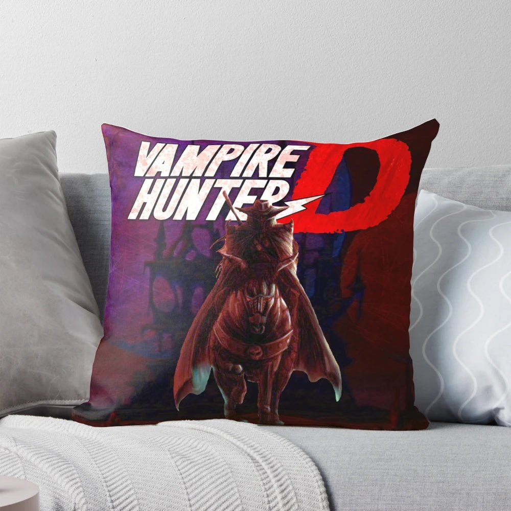Vampire Hunter D Apocalypse Anime Pillow