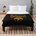 Vampire-Inspired Plush Blanket with Hollywood Vampires Inspired Design