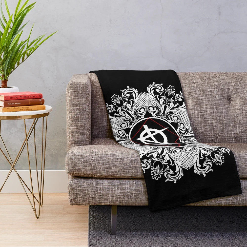 Vampire the Masquerade Brujah Clan Plush Blanket