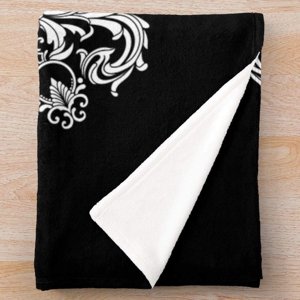 Vampire the Masquerade Brujah Clan Plush Blanket