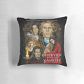 Vampire Tribute Pillow featuring iconic characters from the classic novel and film "Interview with the Vampire