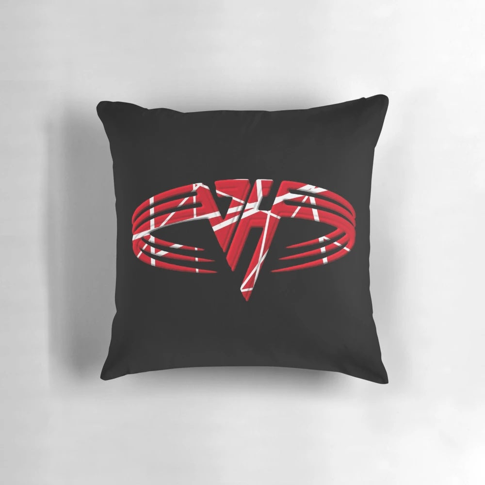 Van Halen-inspired Pillow POD featuring the iconic band members and music