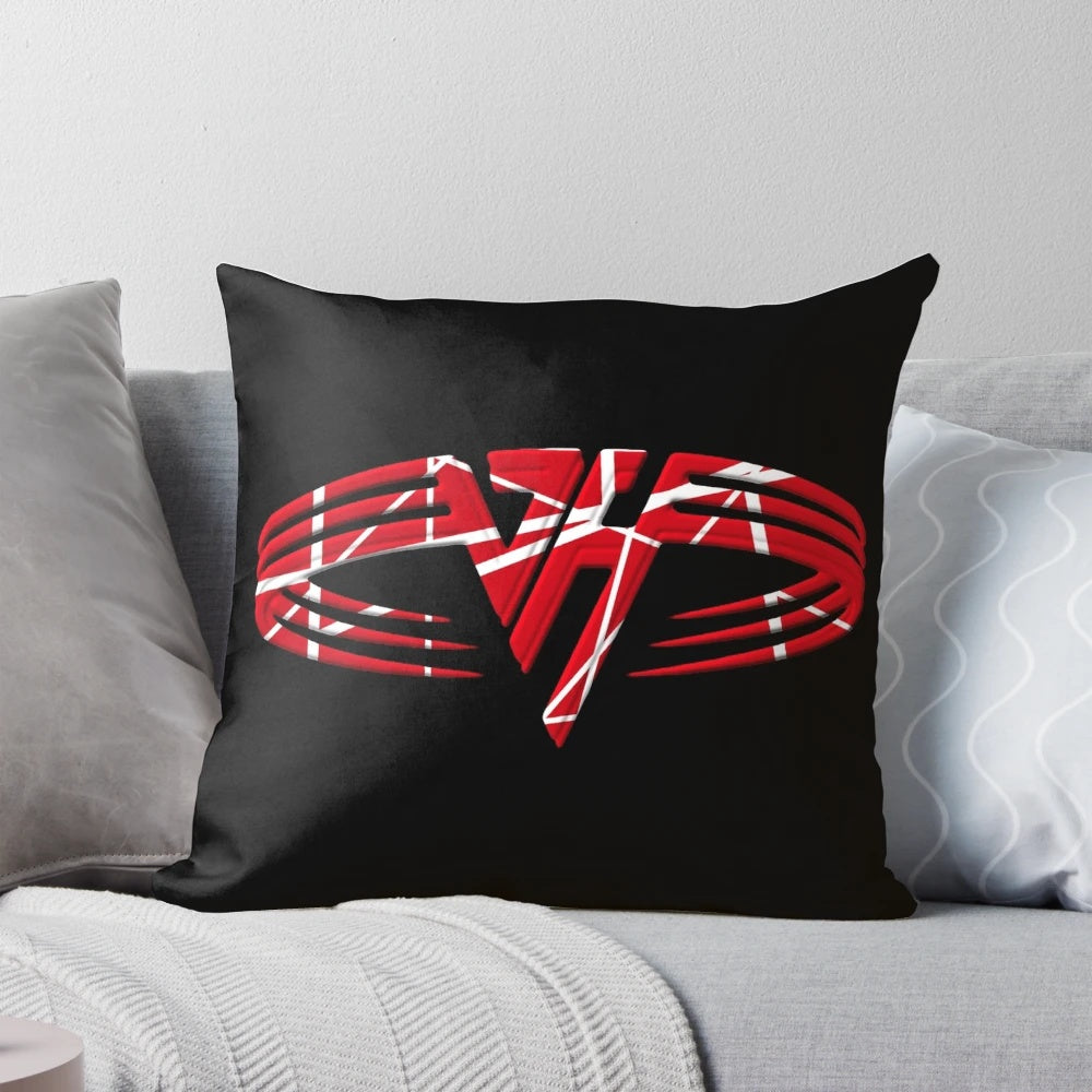 Van Halen-inspired Pillow POD featuring the iconic band members and music