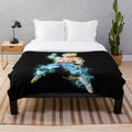 Vegetto Inspired Plush Blanket