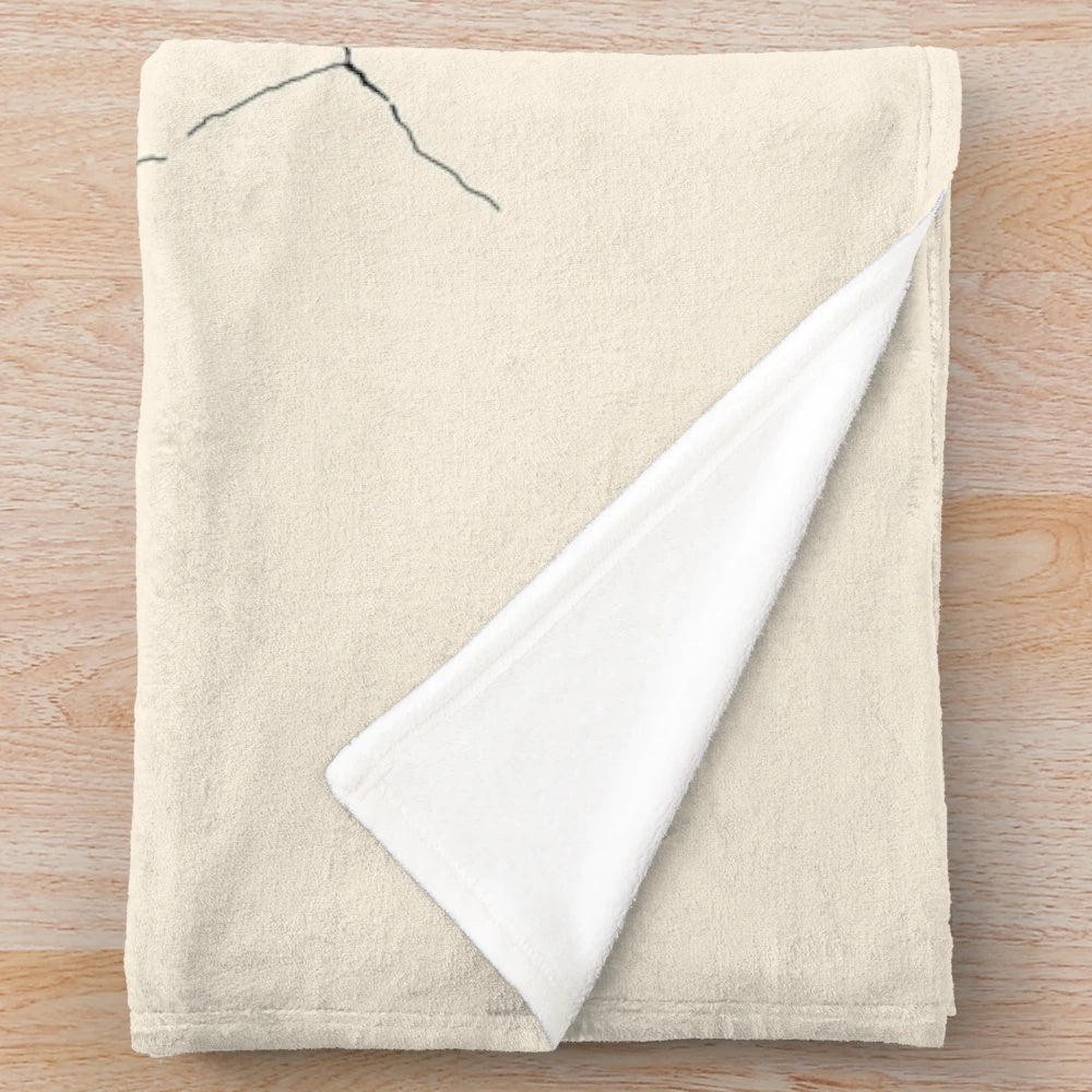 Soft plush velociraptor blanket for baby dinos