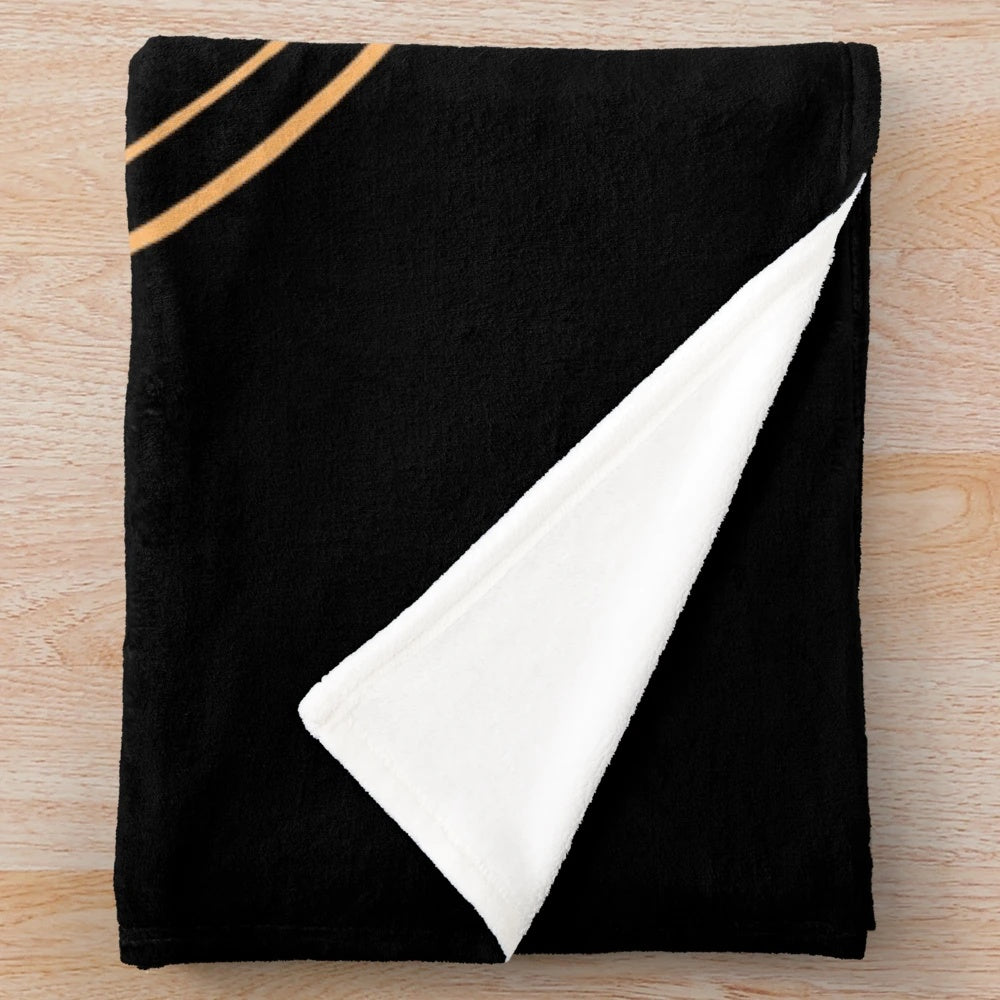 Venom band plush blanket for heavy metal fans