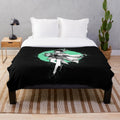 Venti Genshin Impact Inspired Plush Blanket