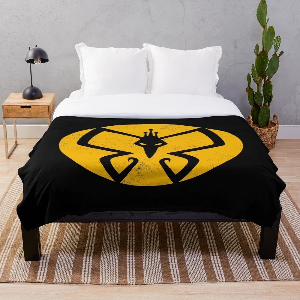 Venture Bros Monarch Plush Blanket