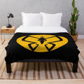 Venture Bros Monarch Plush Blanket