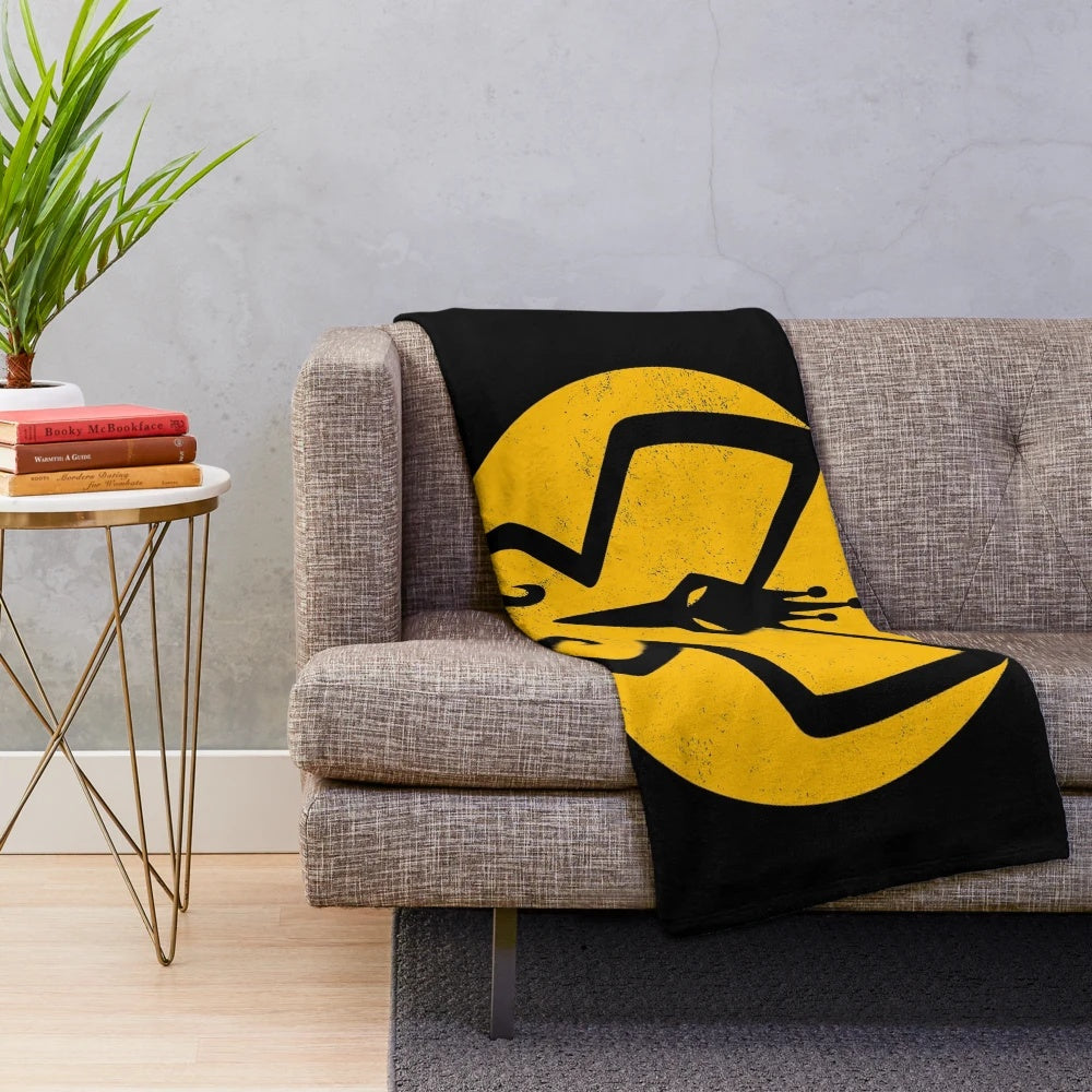 Venture Bros Monarch Plush Blanket