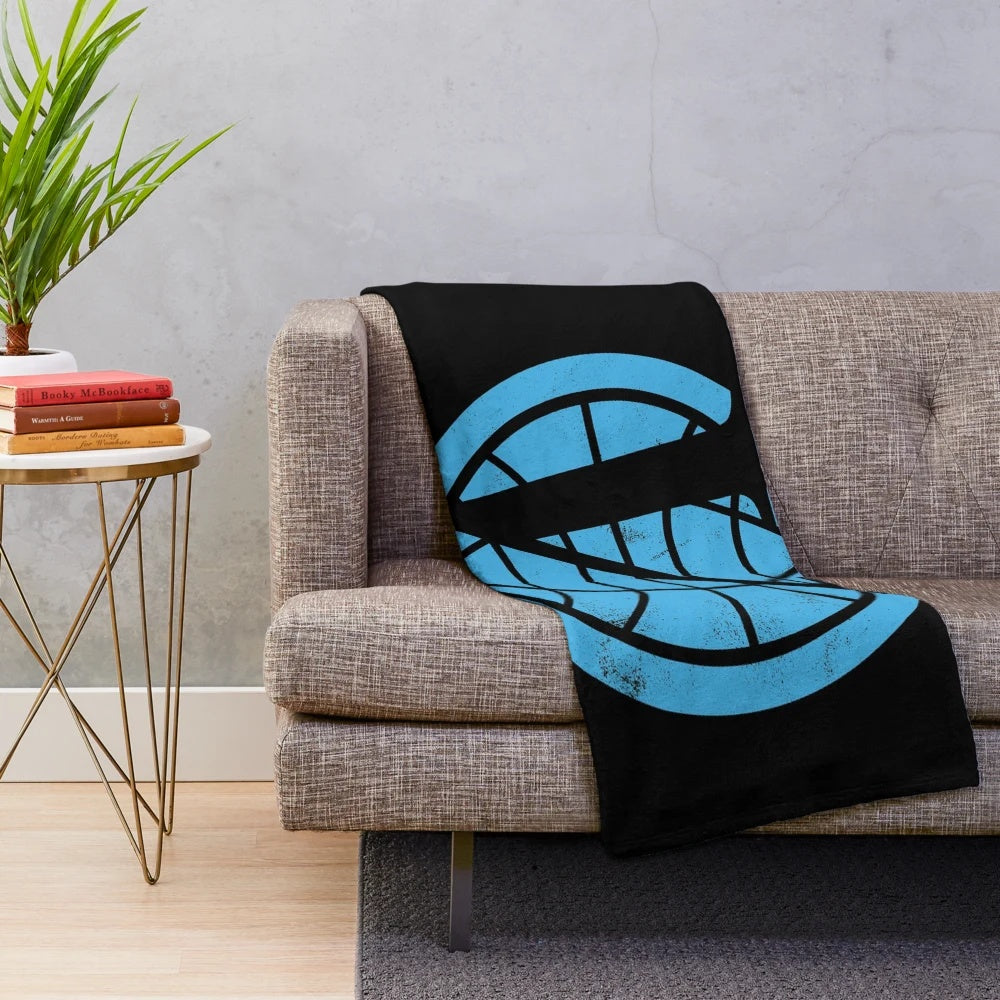 Venture Industries inspired plush blanket featuring characters from The Venture Bros cartoon series