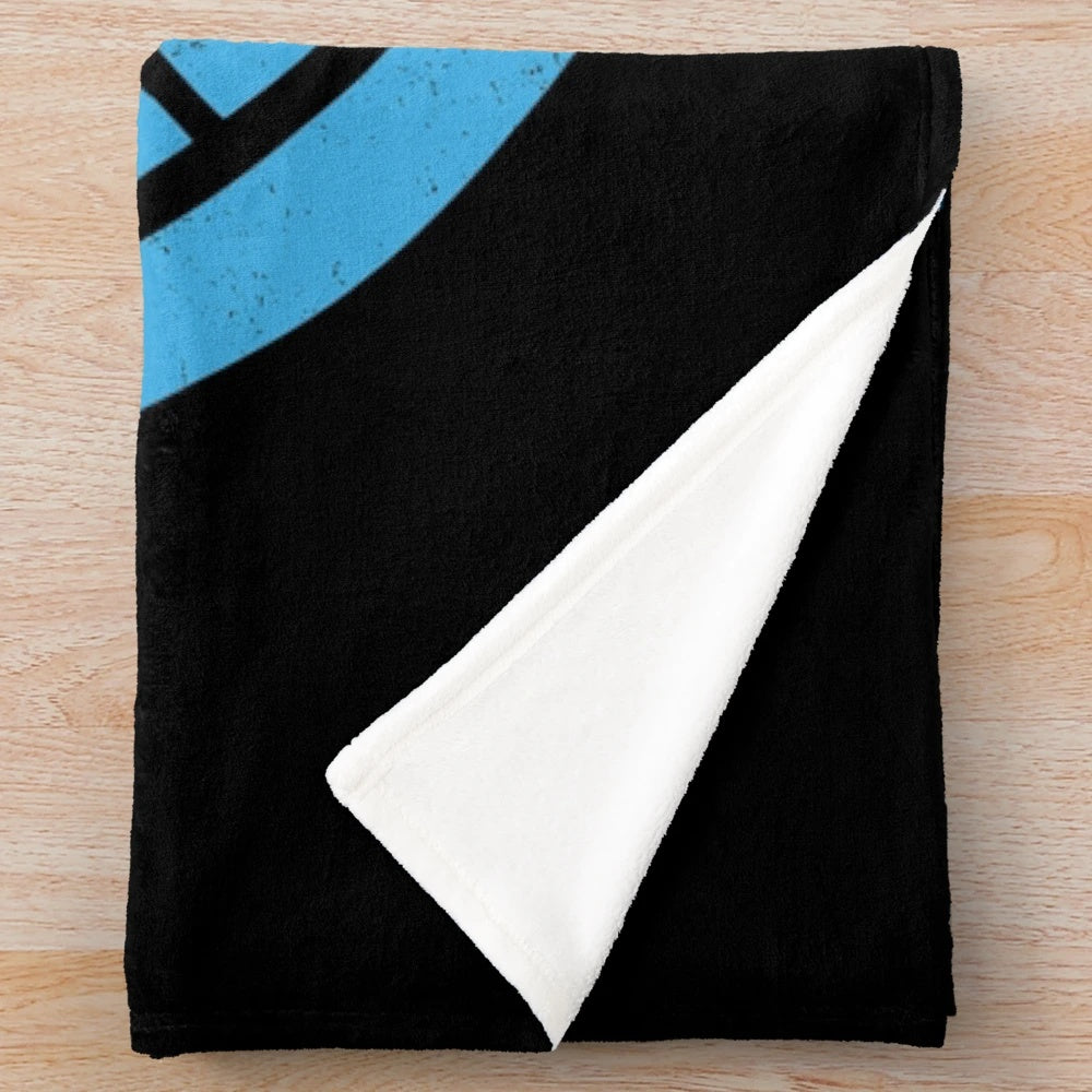 Venture Industries inspired plush blanket featuring characters from The Venture Bros cartoon series