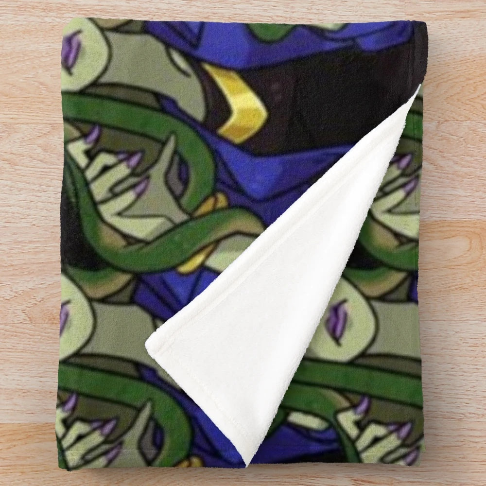 Vera Oberlin Monster Prom Plush Blanket