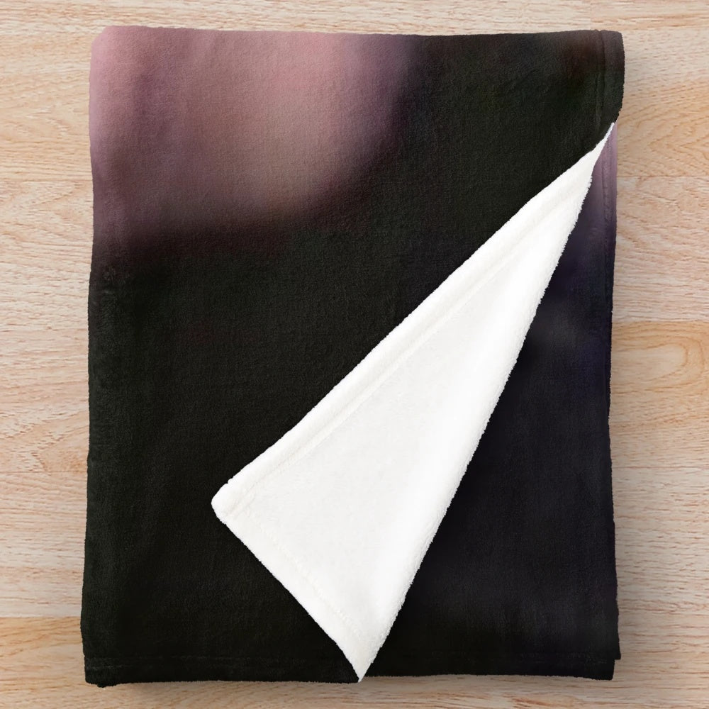 Vergil-inspired plush blanket featuring the character from the Devil May Cry video game series