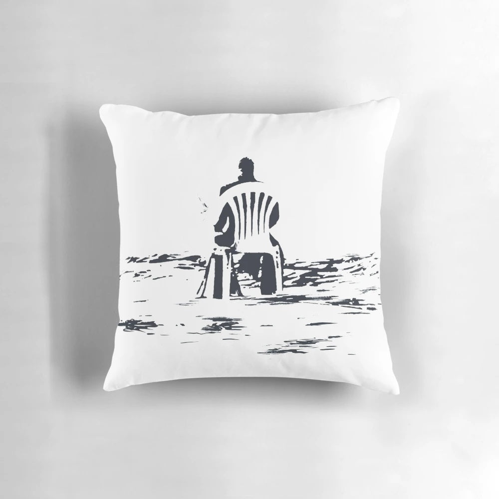 Vergil Motivation Pillow featuring iconic character from Devil May Cry 5 video game