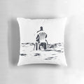 Vergil Motivation Pillow featuring iconic character from Devil May Cry 5 video game