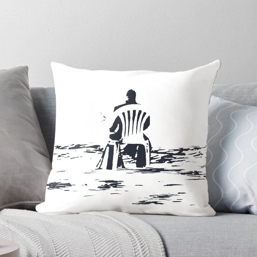 Vergil Motivation Pillow featuring iconic character from Devil May Cry 5 video game