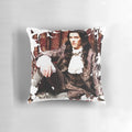 Versailles Prince Inspired Decorative Pillow - Soft, Plush Cushion with Fleur-de-Lis Design