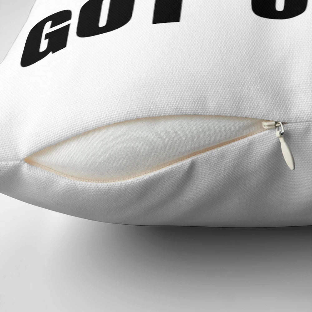 Got Chalk?" Pillow for Gym, Fitness, and Sports Enthusiasts