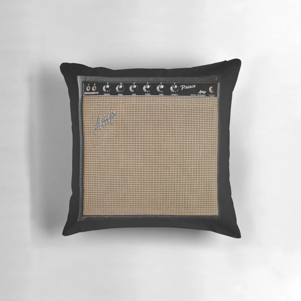 Comfortable Guitar Amplifier Pillow for Musician or Guitarist