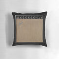 Comfortable Guitar Amplifier Pillow for Musician or Guitarist