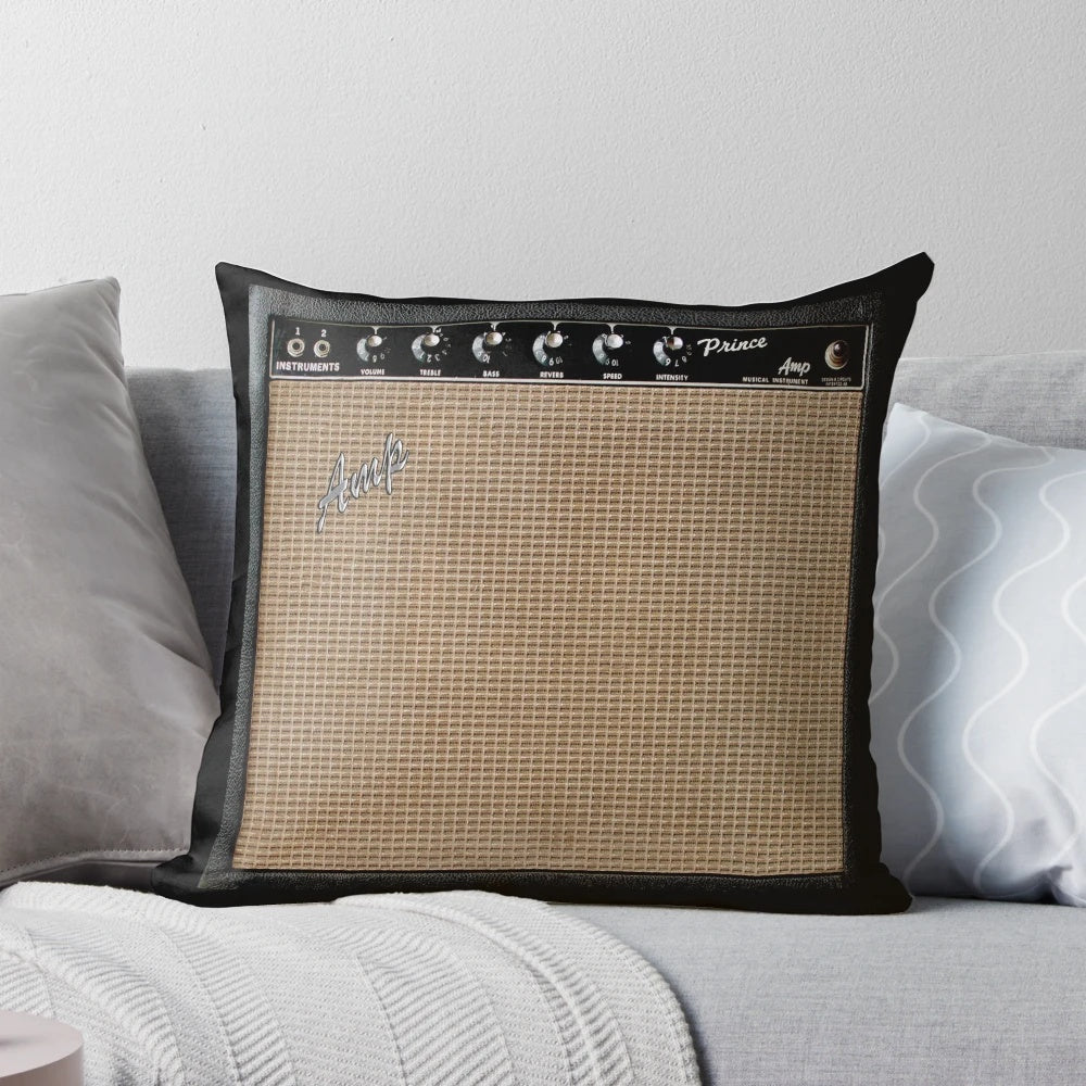 Comfortable Guitar Amplifier Pillow for Musician or Guitarist