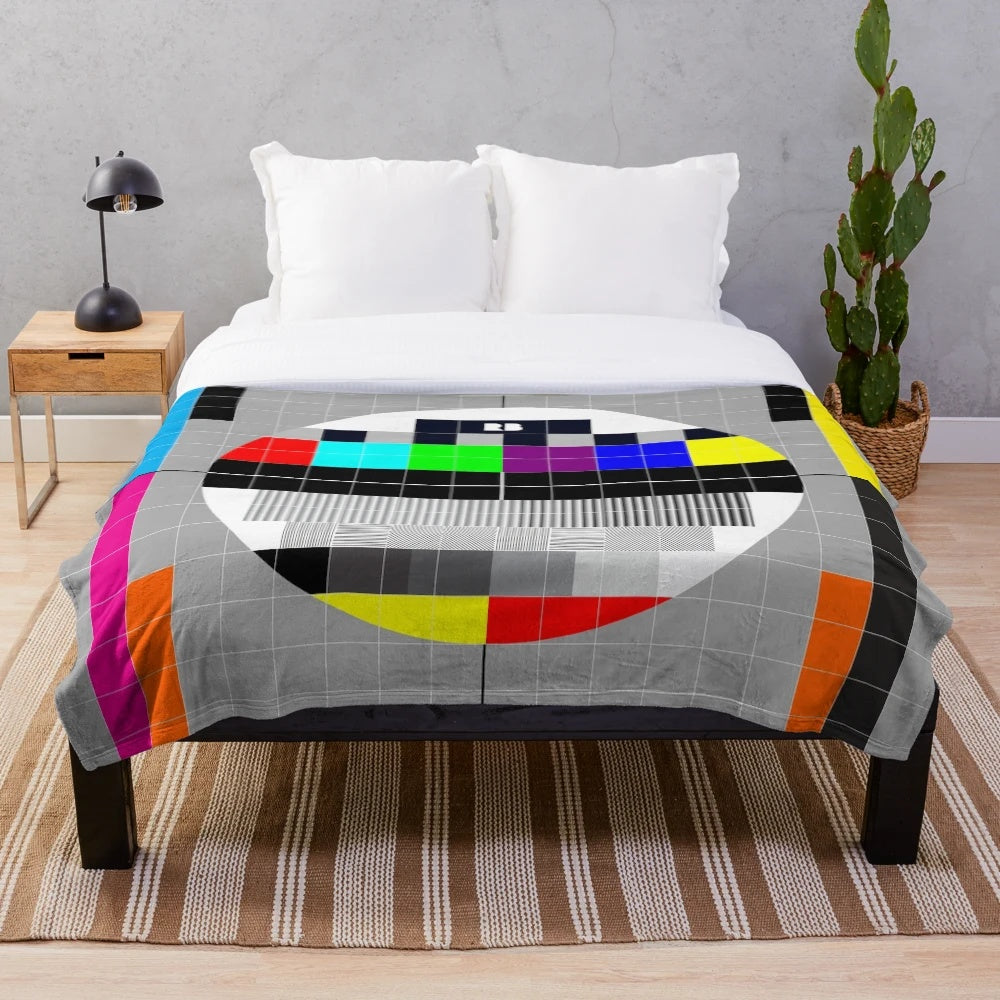 Soft and cozy plush blanket perfect for any room