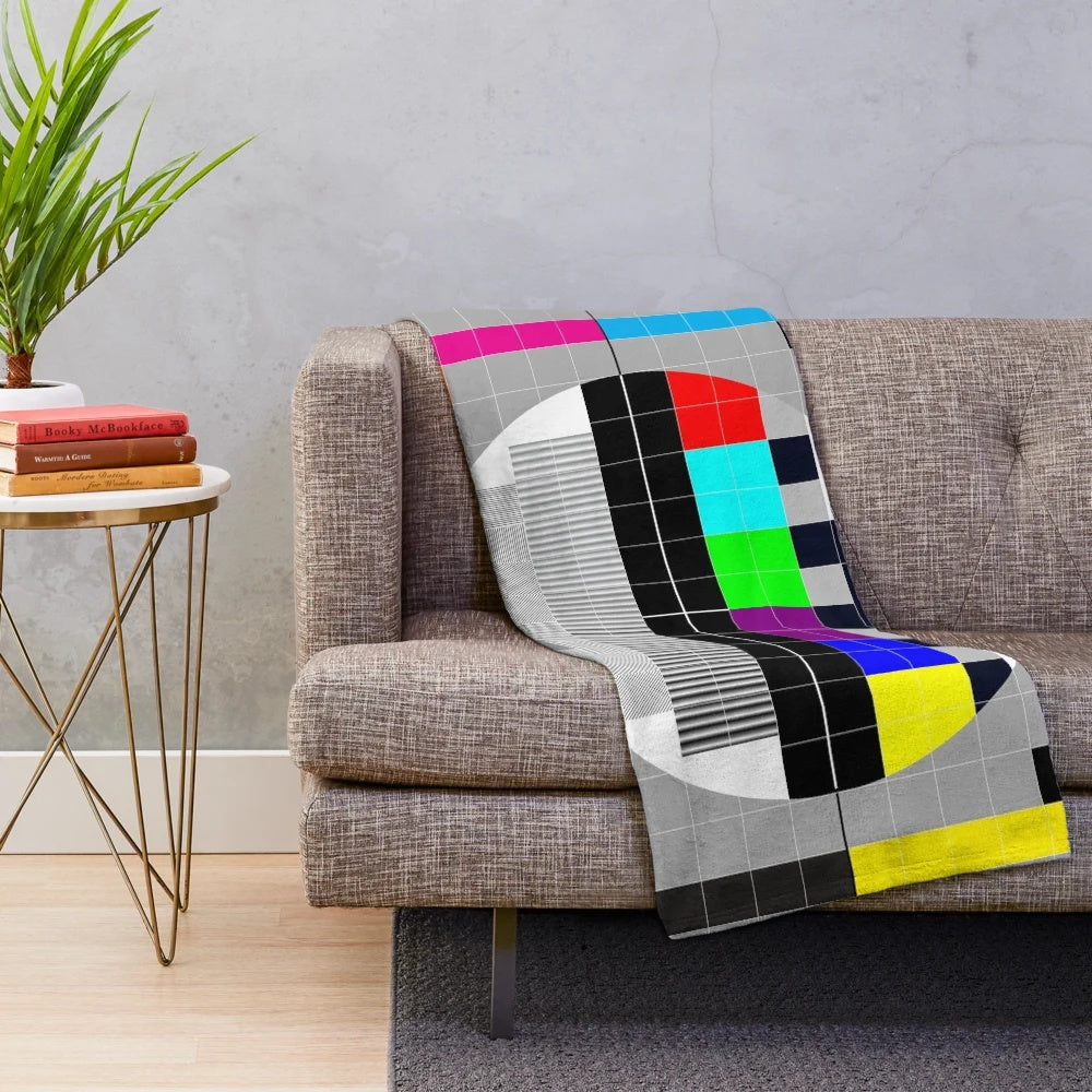 Soft and cozy plush blanket perfect for any room