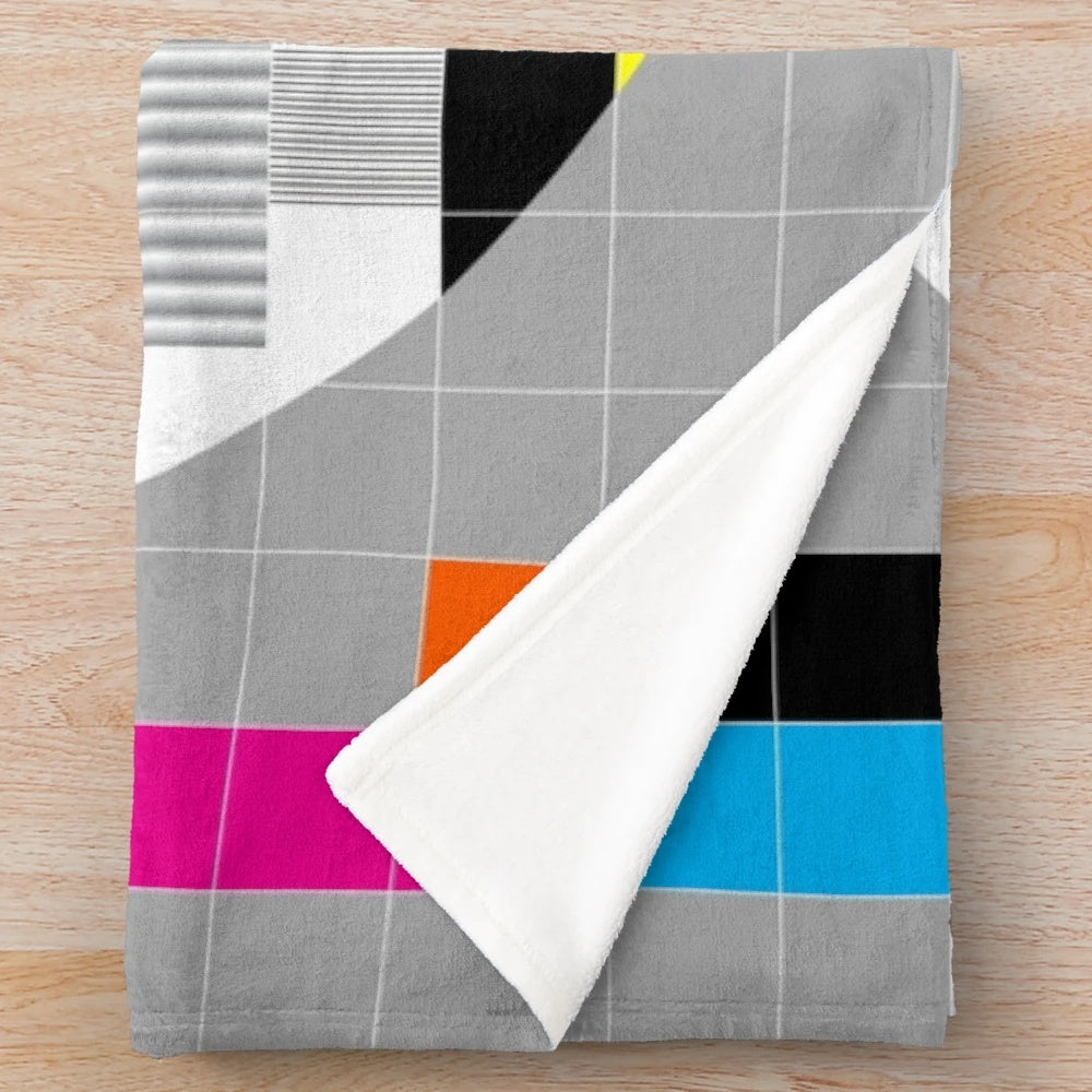 Soft and cozy plush blanket perfect for any room