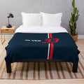 Verstappen Inspired F1 2021 Plush Blanket