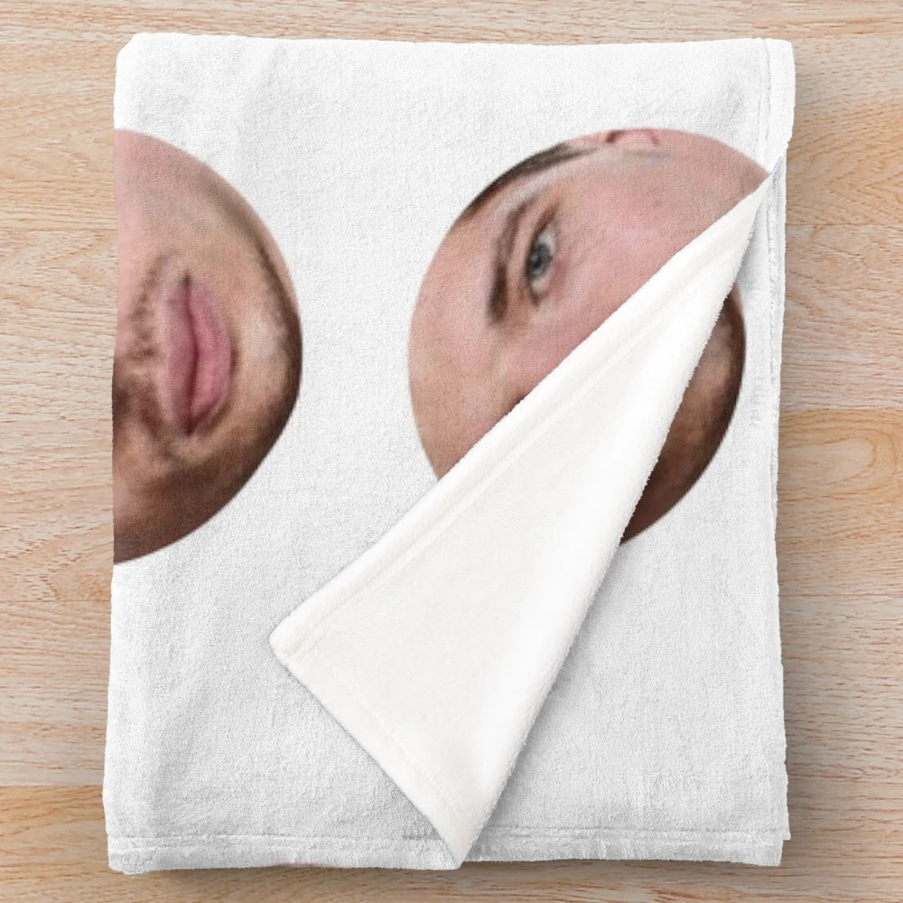 Verstappen-Inspired Plush Blanket with Sphere Design