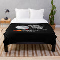Funny Badass Veterinary Technologist & Technician Graphic Plush Blanket