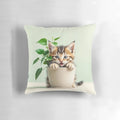 Vibrant 3D background featuring artistic patterns of cute cat breeds, ideal for home decor and lifestyle products