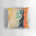 Colorful abstract painting design decorative throw pillow