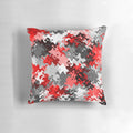 Colorful abstract pattern design decorative throw pillow