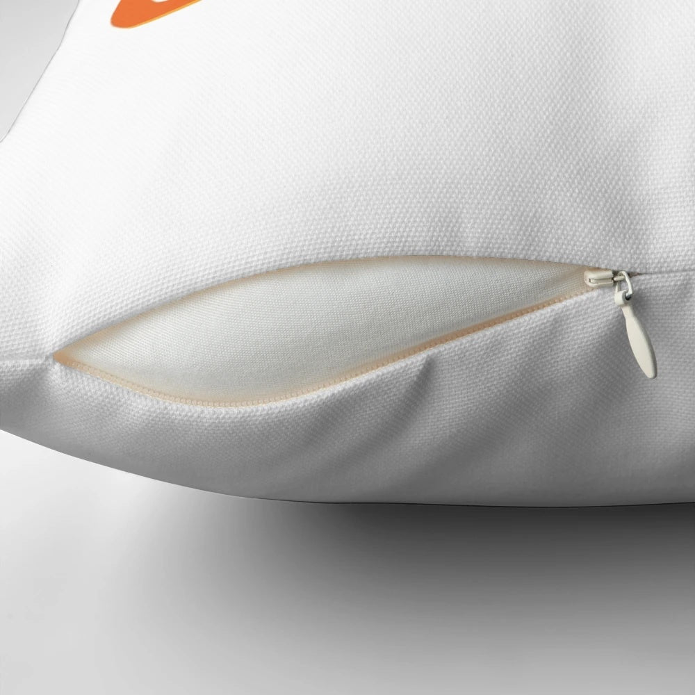Aperol Spritz Themed Pillow with Vintage Design