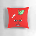 Colorful throw pillow featuring the characters Apple and Onion from the Cartoon Network series