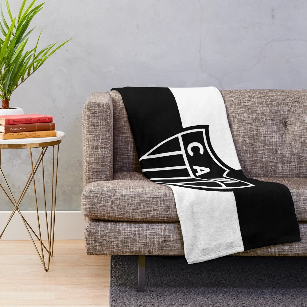 Colorful Atletico Mineiro Plush Blanket